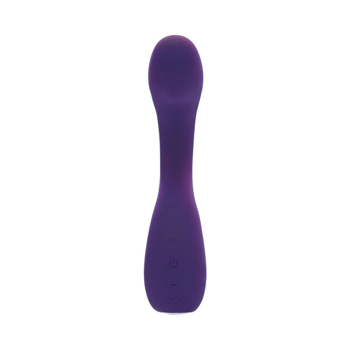 Vedo Desire Rechargeable G - spot Vibe Purple - SexToy.com