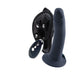 Vedo Diki Rechargeable Vibrating Dildo With Harness Just Black - SexToy.com