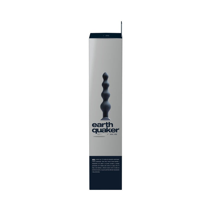 Vedo Earth Quaker Anal Vibe - Just Black - Men's - SexToy.com