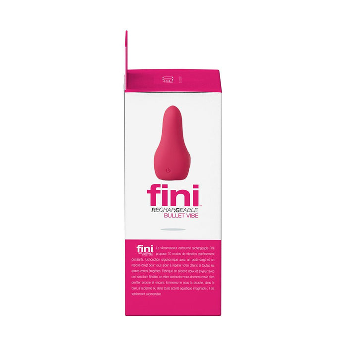 Vedo Fini Rechargeable Bullet Vibe Pink - SexToy.com