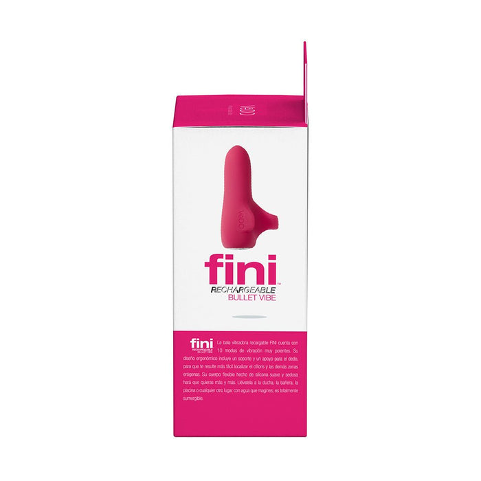 Vedo Fini Rechargeable Bullet Vibe Pink - SexToy.com