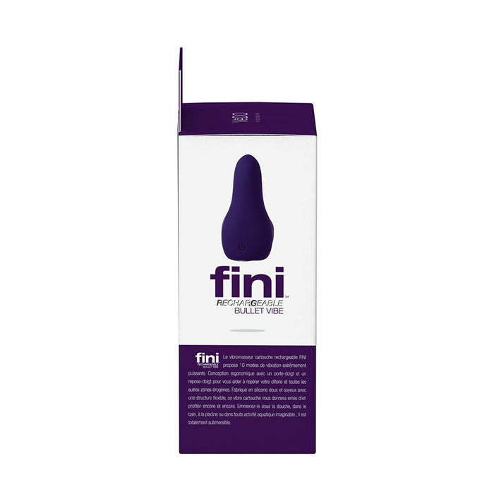 Vedo Fini Rechargeable Bullet Vibe Purple - SexToy.com