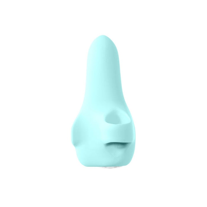 Vedo Fini Rechargeable Bullet Vibe Turquoise - SexToy.com