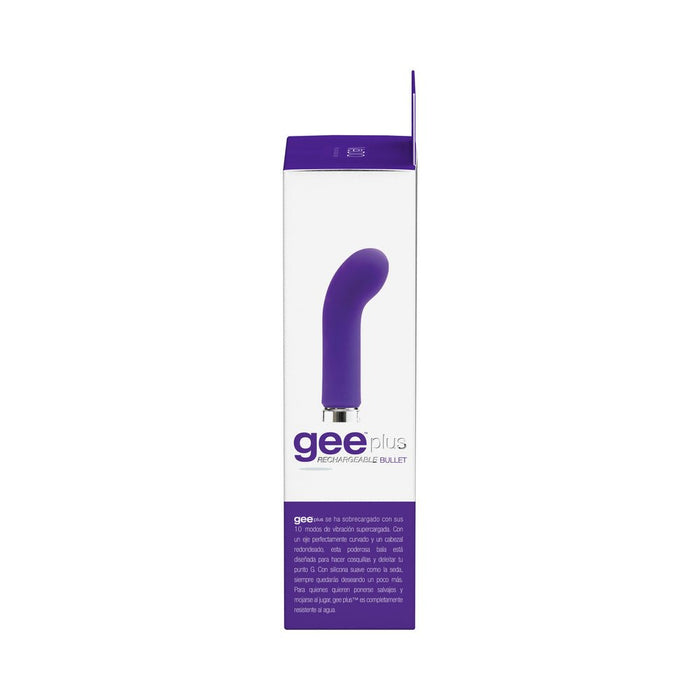 VeDO Gee Plus Rechargeable Vibe - Into You Indigo - SexToy.com