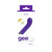 VeDO Gee Plus Rechargeable Vibe - Into You Indigo - SexToy.com