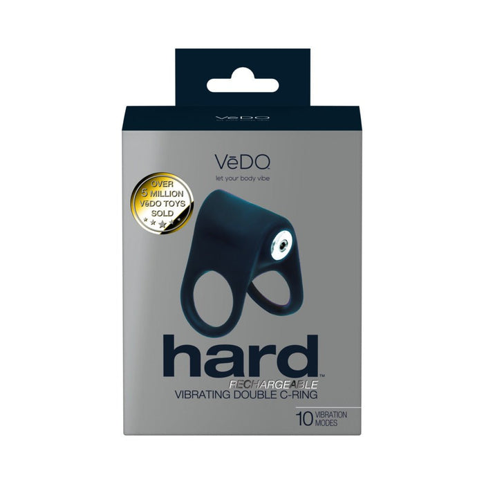 Vedo Hard Rechargeable C - ring Black - SexToy.com