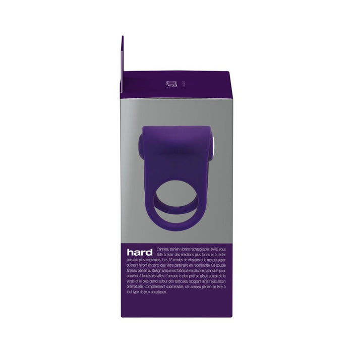 Vedo Hard Rechargeable C - ring Purple - SexToy.com