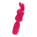 Vedo Hopper Bunny Rechargeable Silicone Mini Wand Vibrator Pink - SexToy.com