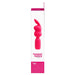 Vedo Hopper Bunny Rechargeable Silicone Mini Wand Vibrator Pink - SexToy.com