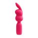 Vedo Hopper Bunny Rechargeable Silicone Mini Wand Vibrator Pink - SexToy.com