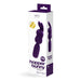 Vedo Hopper Bunny Rechargeable Silicone Mini Wand Vibrator Purple - SexToy.com