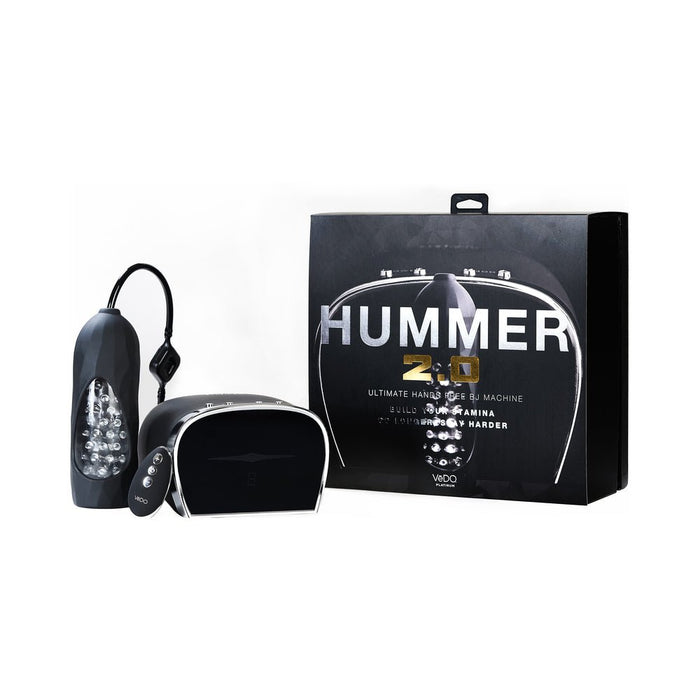 Vedo Hummer 2.0 Hands - Free BJ Machine - SexToy.com