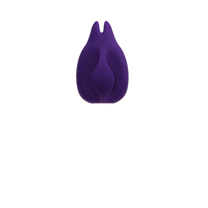 Vedo Huni Rechargeable Finger Vibe Deep Purple - SexToy.com