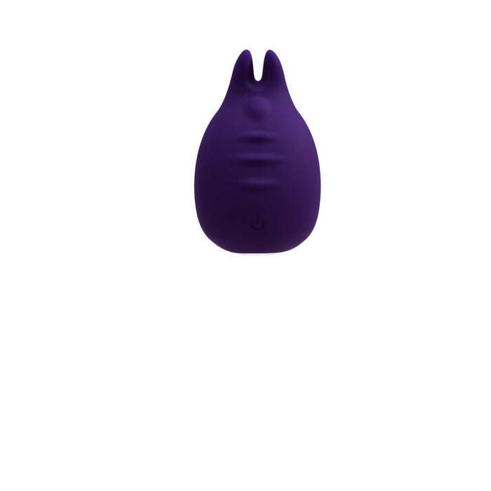 Vedo Huni Rechargeable Finger Vibe Deep Purple - SexToy.com