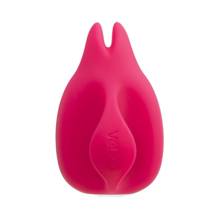 Vedo Huni Rechargeable Finger Vibe Tease Me Foxy Pink - SexToy.com