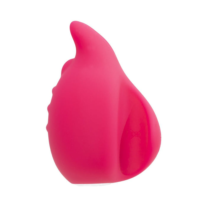 Vedo Huni Rechargeable Finger Vibe Tease Me Foxy Pink - SexToy.com