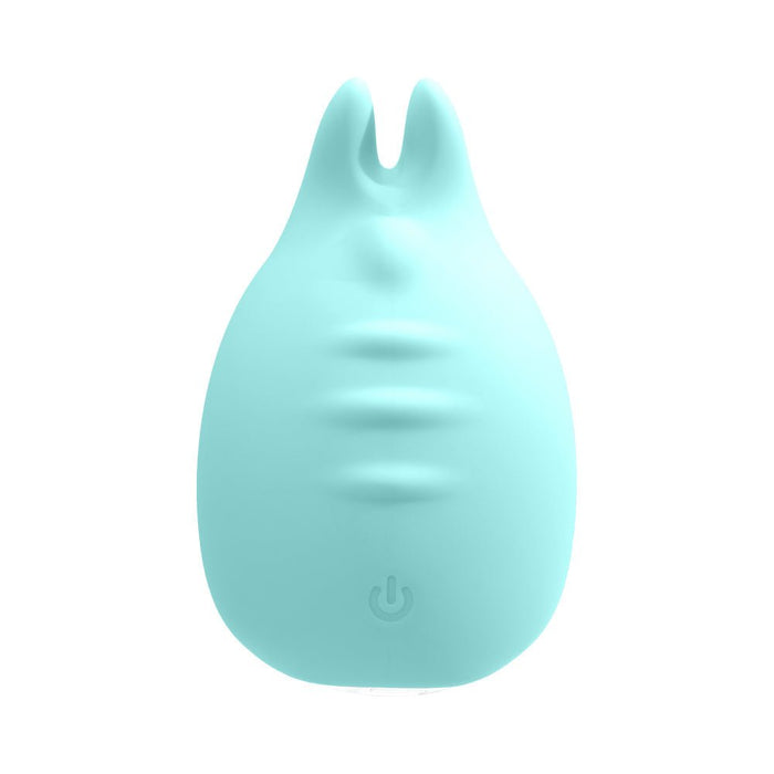 Vedo Huni Rechargeable Finger Vibe Tease Me Turquoise - SexToy.com