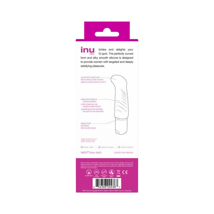 VeDO Inu Mini Vibe - Orgasmic Orchid - SexToy.com