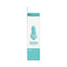 VeDO Izzy Rechargeable Clitoral Vibe - Turquoise - SexToy.com