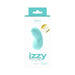 VeDO Izzy Rechargeable Clitoral Vibe - Turquoise - SexToy.com