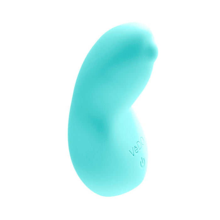 VeDO Izzy Rechargeable Clitoral Vibe - Turquoise - SexToy.com