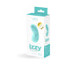 VeDO Izzy Rechargeable Clitoral Vibe - Turquoise - SexToy.com