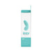 VeDO Izzy Rechargeable Clitoral Vibe - Turquoise - SexToy.com