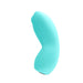 VeDO Izzy Rechargeable Clitoral Vibe - Turquoise - SexToy.com