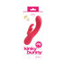 VeDO Kinky Bunny Plus Rechargeable Dual Vibe - Foxy Pink - SexToy.com