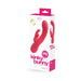 VeDO Kinky Bunny Plus Rechargeable Dual Vibe - Foxy Pink - SexToy.com