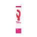 VeDO Kinky Bunny Plus Rechargeable Dual Vibe - Foxy Pink - SexToy.com