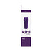 Vedo Kitti Rechargeable Dual Vibe Deep Purple - SexToy.com