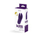 Vedo Kitti Rechargeable Dual Vibe Deep Purple - SexToy.com