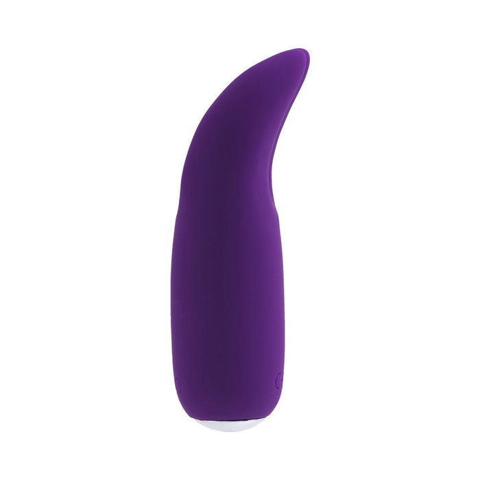 Vedo Kitti Rechargeable Dual Vibe Deep Purple - SexToy.com