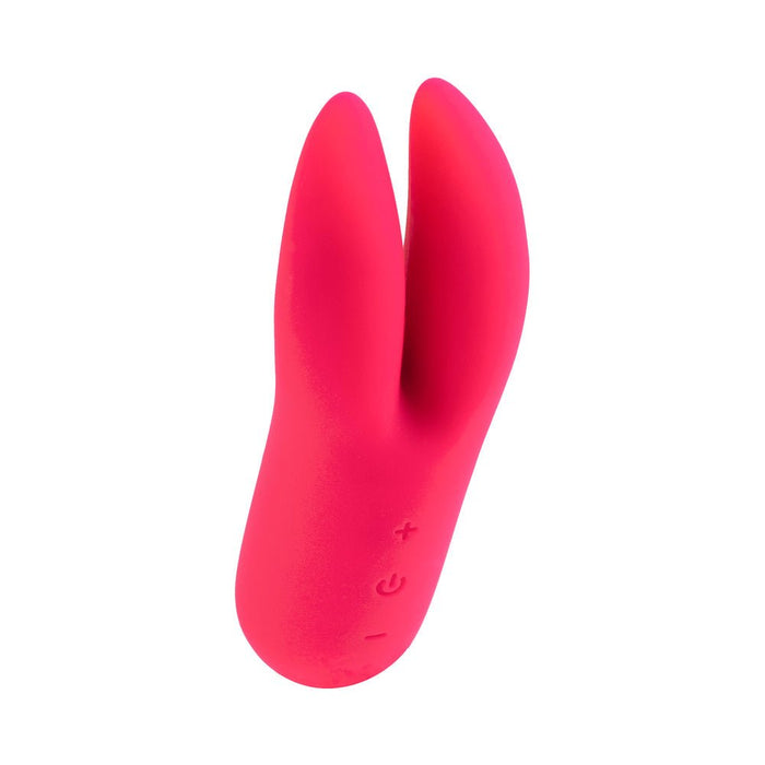 Vedo Kitti Rechargeable Dual Vibe Foxy Pink - SexToy.com