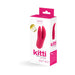 Vedo Kitti Rechargeable Dual Vibe Foxy Pink - SexToy.com