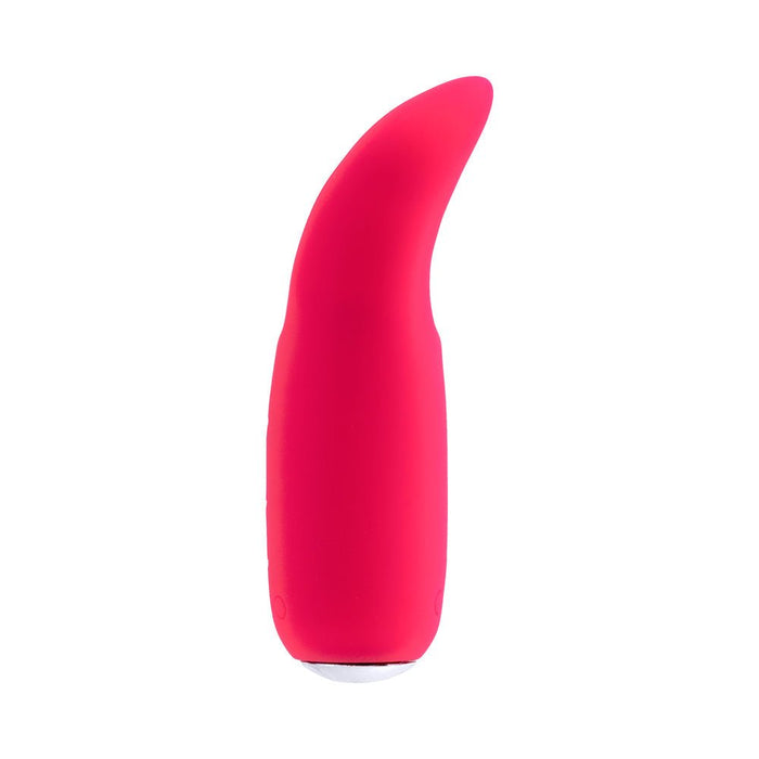 Vedo Kitti Rechargeable Dual Vibe Foxy Pink - SexToy.com