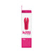 Vedo Kitti Rechargeable Dual Vibe Foxy Pink - SexToy.com