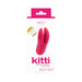 Vedo Kitti Rechargeable Dual Vibe Foxy Pink - SexToy.com