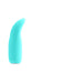 Vedo Kitti Rechargeable Dual Vibe Tease Me Turquoise - SexToy.com