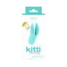 Vedo Kitti Rechargeable Dual Vibe Tease Me Turquoise - SexToy.com