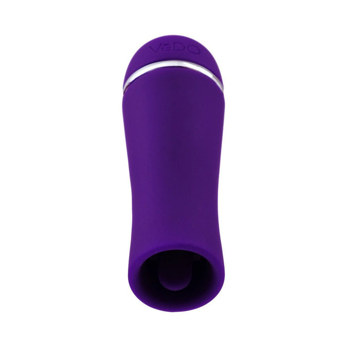 Vedo Liki Rechargeable Flicker Deep Purple - SexToy.com