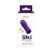 Vedo Liki Rechargeable Flicker Deep Purple - SexToy.com