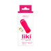 Vedo Liki Rechargeable Flicker Foxy Pink - SexToy.com