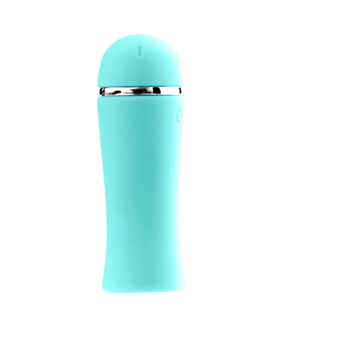 Vedo Liki Rechargeable Flicker Vibe Tease Me Turquoise - SexToy.com