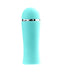 Vedo Liki Rechargeable Flicker Vibe Tease Me Turquoise - SexToy.com