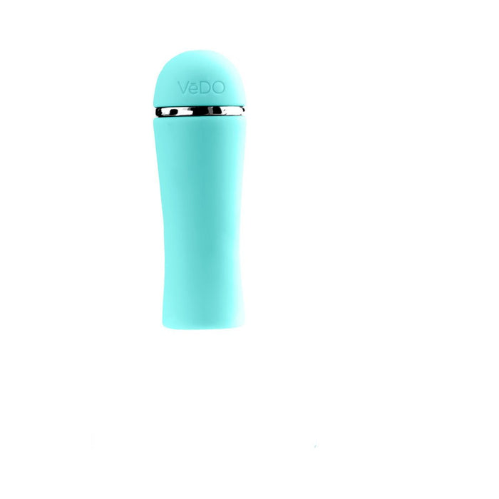 Vedo Liki Rechargeable Flicker Vibe Tease Me Turquoise - SexToy.com