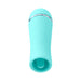 Vedo Liki Rechargeable Flicker Vibe Tease Me Turquoise - SexToy.com