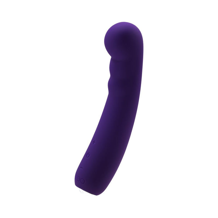 Vedo Midori Rechargeable G - spot Vibe Deep Purple - SexToy.com