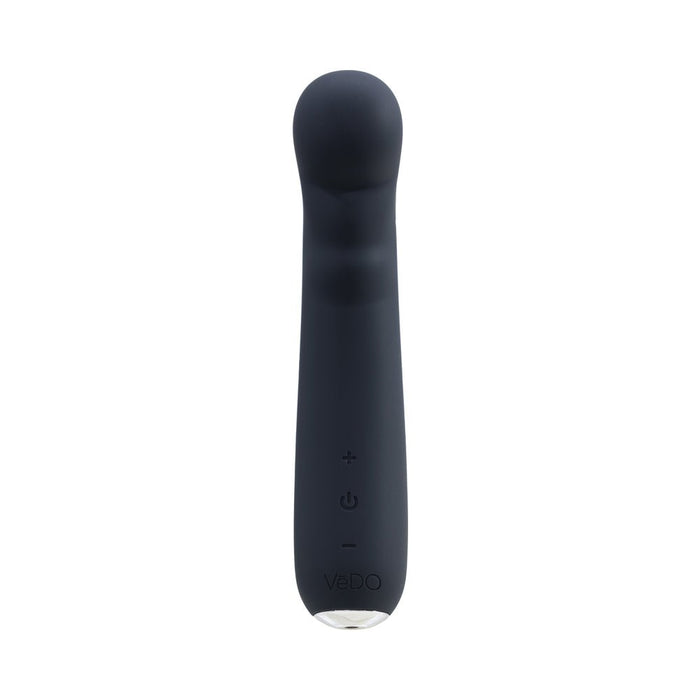 Vedo Midori Rechargeable G - spot Vibe Just Black - SexToy.com